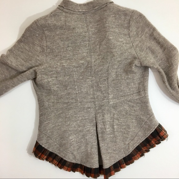 Anthropologie Rosie Niera Merino Wool Cardigan - Picture 3 of 5